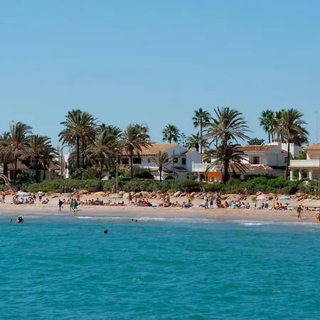 Casa De Playa En Urbanizacion De Lujo En Valencia Vakantiehuis *