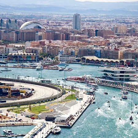 Casa De Playa En Urbanizacion De Lujo En Valencia Puig