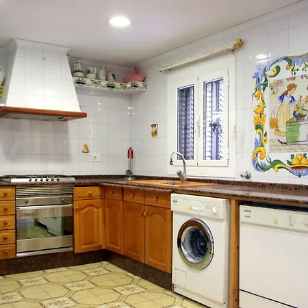 Casa De Playa En Urbanizacion De Lujo En Valencia Vakantiehuis Puig