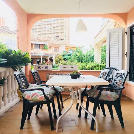 Vakantiehuis Casa De Playa En Urbanizacion De Lujo En Valencia Puig